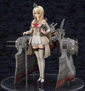 Warspite, Kantai Collection ~Kan Colle~, Good Smile Company, Pre-Painted, 1/8